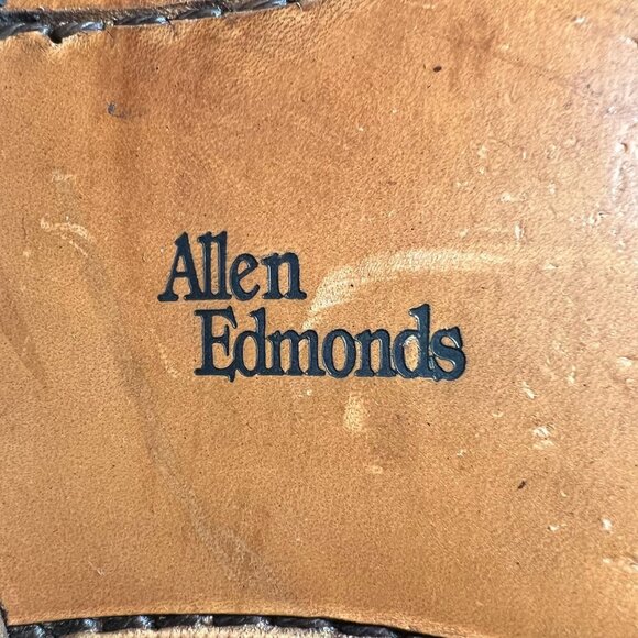 Allen Edmonds Neumok Wingtip Oxford Mens Dress Shoes Size 11 D Brown Leather main image 11